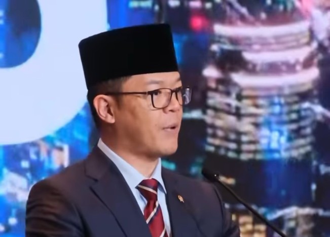 Menlu RI Sugiono. [Instagram]